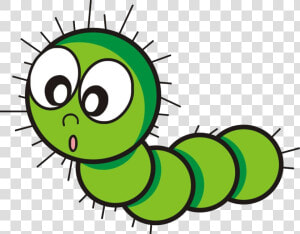 Butterfly Cartoon Cute Transprent   Cute Caterpillar Png  Transparent Png