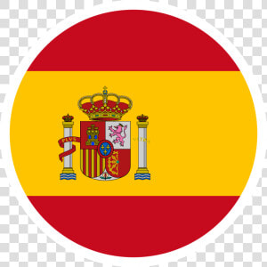 Spain Fifa Logo   Spain Flag Logo Circle  HD Png Download