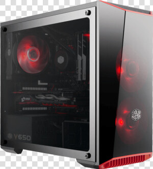 Transparent Workstation Png   Cooler Master Masterbox 3 1  Png Download