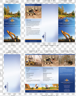 Self Mailer Tri Fold Brochure   Tri Fold Brochures Front  amp  Back  HD Png Download