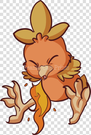 Torchic Png  Transparent Png