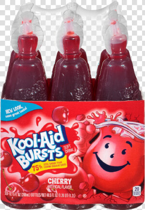 Kool Aid Bursts Cherry  HD Png Download