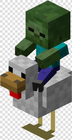 Thumb Image   Minecraft Chicken Jockey  HD Png Download