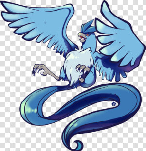 Pokemon Articuno Png  Transparent Png