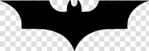 Batman Dark Knight Sign Clipart   Png Download   Batman Symbol The Dark Knight  Transparent Png