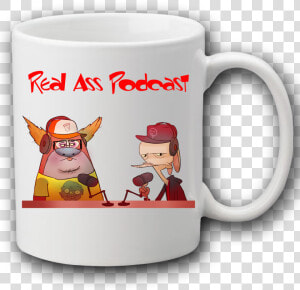 Mug Realass Podcast Ren And Stimpy   Stimpson J   quot stimpy quot  Cat  HD Png Download