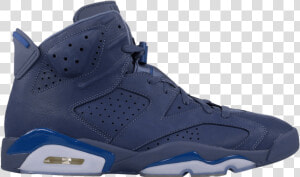 Jordan Retro 6 Diffused Blue Court Blue  HD Png Download