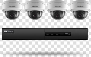 Hikvision Ip Poe Dome Camera System  HD Png Download