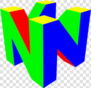 Download Zip Archive   Nintendo 64 Logo Png  Transparent Png