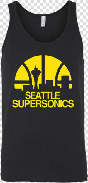 Seattle Supersonics Logo  HD Png Download