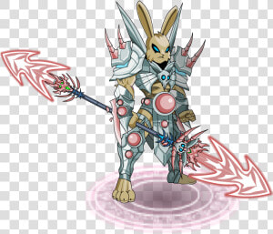 Aqw Bunny Berserker  HD Png Download