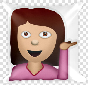 Information Desk Person   Sassy Girl Emoji Png  Transparent Png