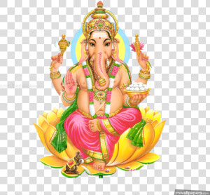 God Ganapathi Png   Vinayagar Images Png  Transparent Png