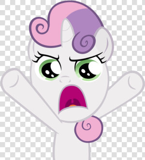 Sweetie Belle Oh Come On Meme  HD Png Download