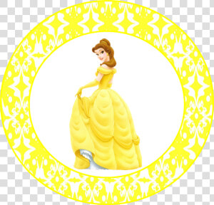 Belle Beauty And The Beast Disney Princess Rapunzel   Belle Beauty And The Beast  HD Png Download