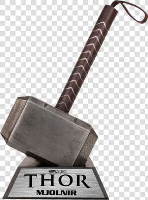 Thor Hammer Prop Replica   Replica Hammer Of Thor  HD Png Download