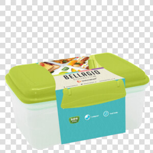 New Bellagio Lunch Box Recta 900 Ml   Box  HD Png Download