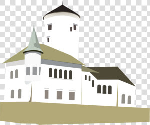 Castle Svg Clip Arts   Monasterio Png  Transparent Png