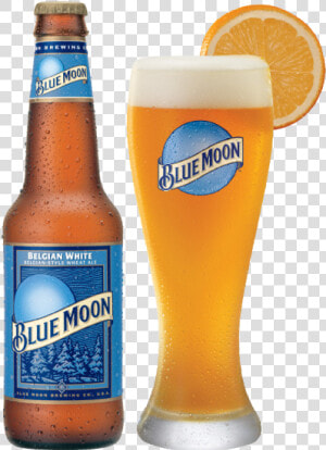 Blue Moon Beer Png   Blue Moon Beer Transparent Background  Png Download