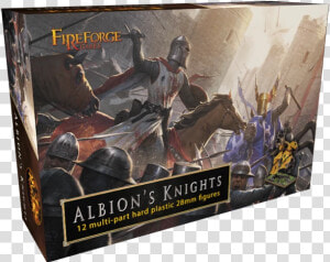 Albion  39 s Knights 12 Fireforge  HD Png Download