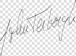 Signature Of John Terborgh   Png Format Signature Png  Transparent Png