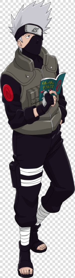 Kakashi Download Transparent Png Image   Kakashi Hatake Transparent Background  Png Download