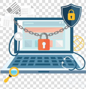 Cyber Security Png   Png Download   Computer Security Png  Transparent Png