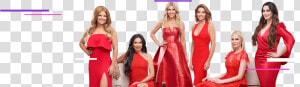 The Real Housewives Of Dallas   Gown  HD Png Download