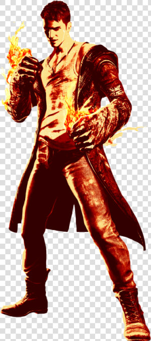 Transparent Devil May Cry Png   Dante Devil May Cry 4  Png Download