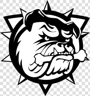 Hamilton Bulldogs Logo Black And White   Hamilton Bulldogs Logo  HD Png Download