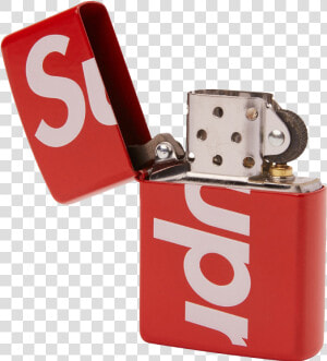 Supreme Zippo   Supreme Zippo Lighter  HD Png Download