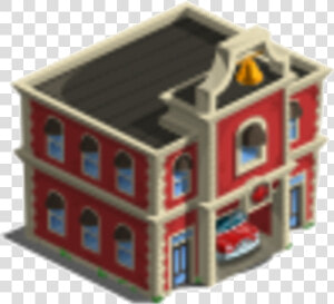 Fire Station Dollhouse Free Images Clipart Transparent   Icon  HD Png Download