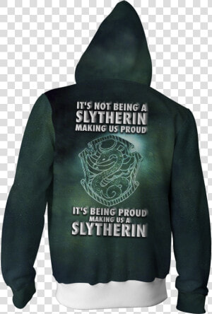 It S Being Proud Making Us A Slytherin Harry Potter   You Me At Six Hoodie  HD Png Download