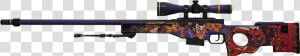 Awp Dragon Lore Png  Transparent Png