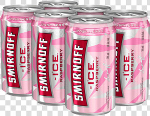 Smirnoff Ice Raspberry   Original Smirnoff Ice Cans  HD Png Download