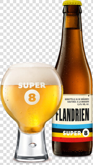 Flandrien   Super 8 Bier Flandrien  HD Png Download