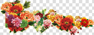 Floral Design Cut Flowers   Decoration Flowers Buke Png  Transparent Png