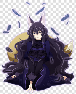 The Log Horizon Wiki   Log Horizon Fox Lady  HD Png Download