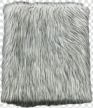 Spikey White Faux Fur Throw   Sketch  HD Png Download