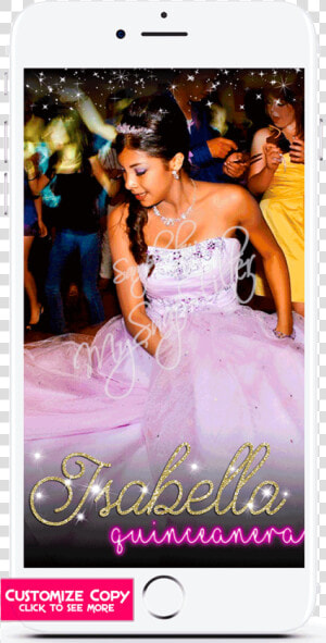 Bp24 Quince Glitter Gold Pink Filter S   Quinceañera  HD Png Download