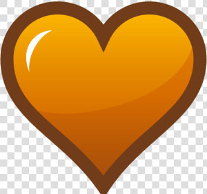 Heart Clipart Png File Tag List  Heart Clip Arts Svg   Heart Clipart Orange  Transparent Png