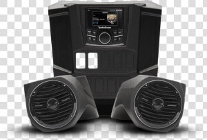 Ranger Stereo And Front Lower Speaker Kit For Select   Loudspeaker  HD Png Download