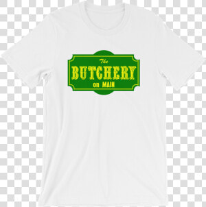 The Butchery On Main T shirt From American Horror Story   Active Shirt  HD Png Download