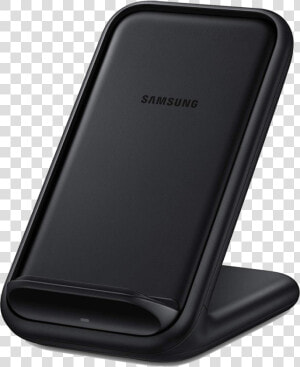 Wireless Charger Stand Samsung Fast Charge  HD Png Download