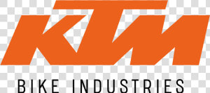 Ktm Bikes Logo Png  Transparent Png