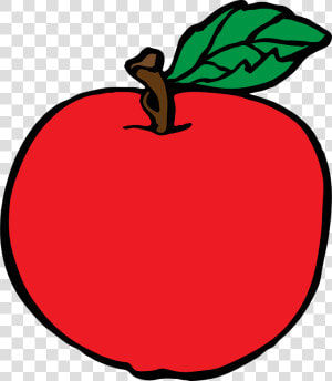 Apple Fruit Clipart Free   Apple Fruit Clipart  HD Png Download