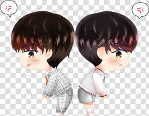 Bts Sticker   Stickers De Taekook Png  Transparent Png