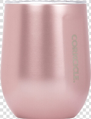 Corkcicle Stemless   Rose Metallic   Corkcicle Metallic Stemless Rose  HD Png Download