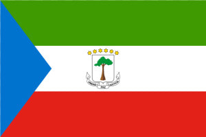 Gq Equatorial Guinea Flag Icon   Equatorial Guinea Coat Of Arms  HD Png Download