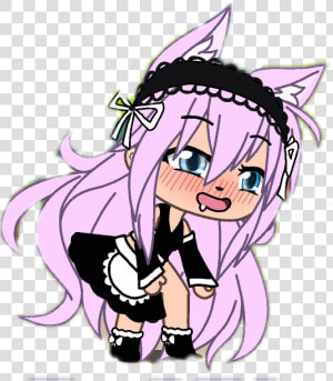  sexy  cute  gachalife  gachaverse   Cartoon  HD Png Download